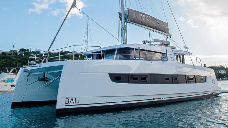 BAVARIAN BLISS 15m sailing yacht charter