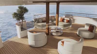 Deck Seating - Main deck