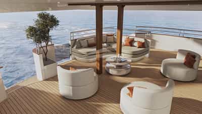 Deck Seating - Main deck