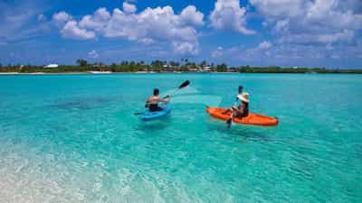 Kayaking