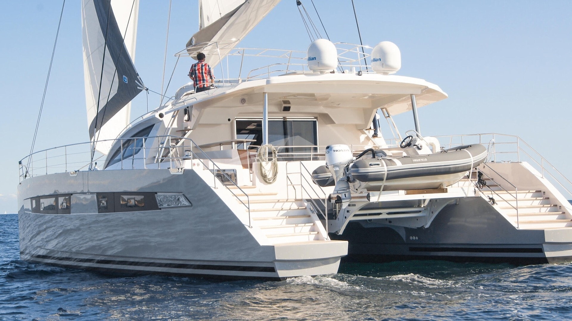 Stern view