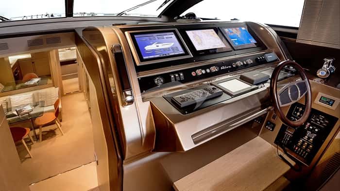 SPARTA 21m motor yacht charter, photo 5