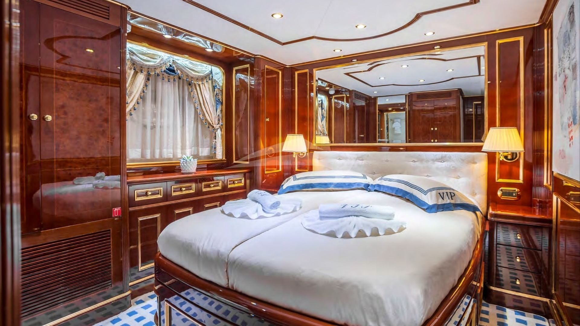VIP stateroom