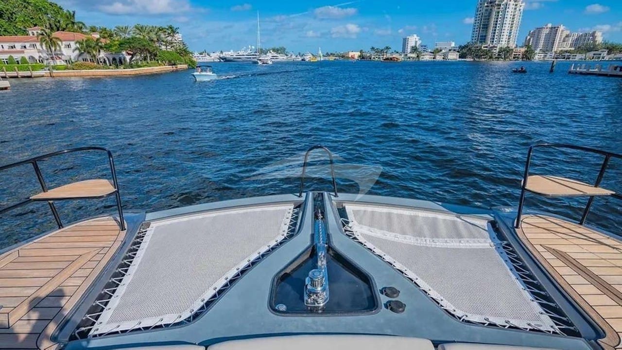 Trampoline and Anchor view