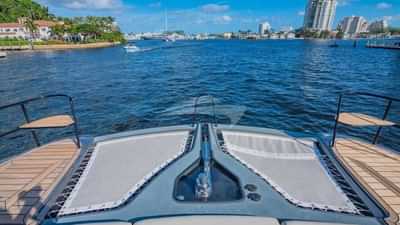 Trampoline and Anchor view
