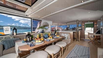 LA VIE EST BELLE 17m sailing yacht charter, photo 11