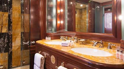 OPTION B 37m motor yacht charter, photo 11