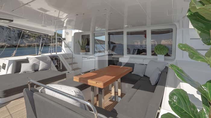 ONEIDA 16m sailing yacht charter, photo 4