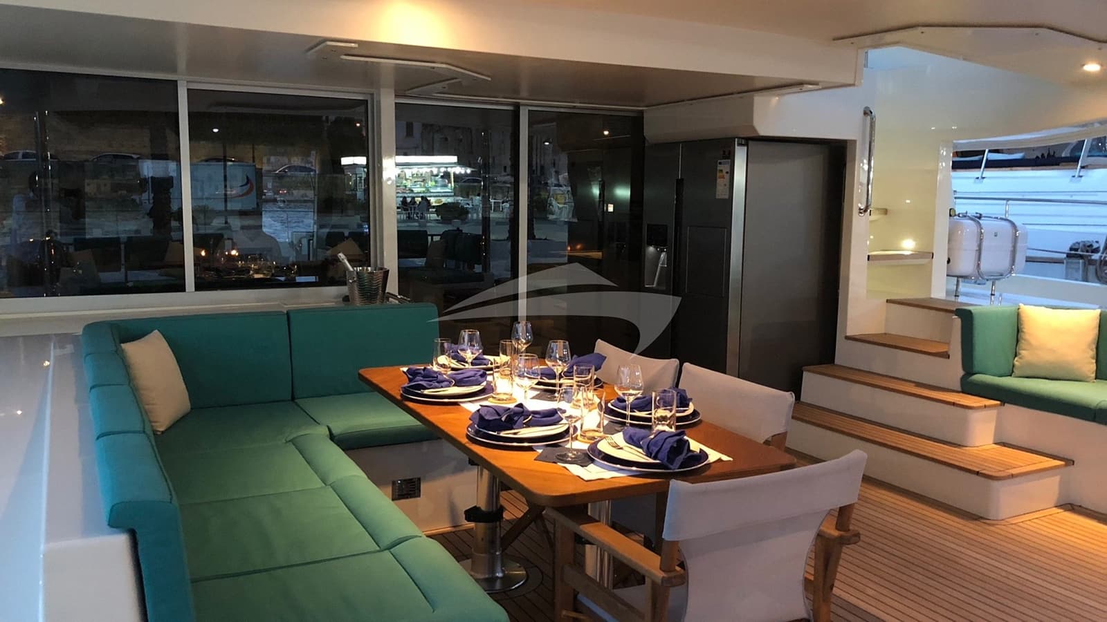 SERENITY 64, photo from the yacht portfolio 11