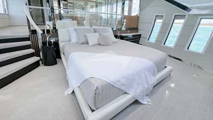 PRIVILEGE 34m motor yacht charter, photo 10