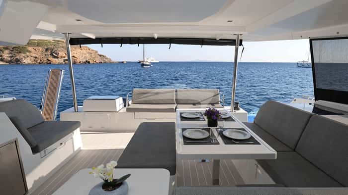 AQUARELLA 14m sailing yacht charter, photo 2