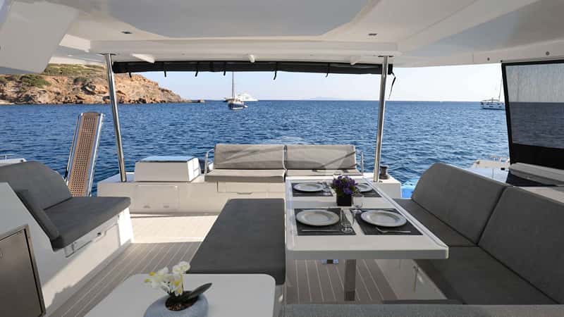 AQUARELLA 14m sailing yacht charter, photo 2