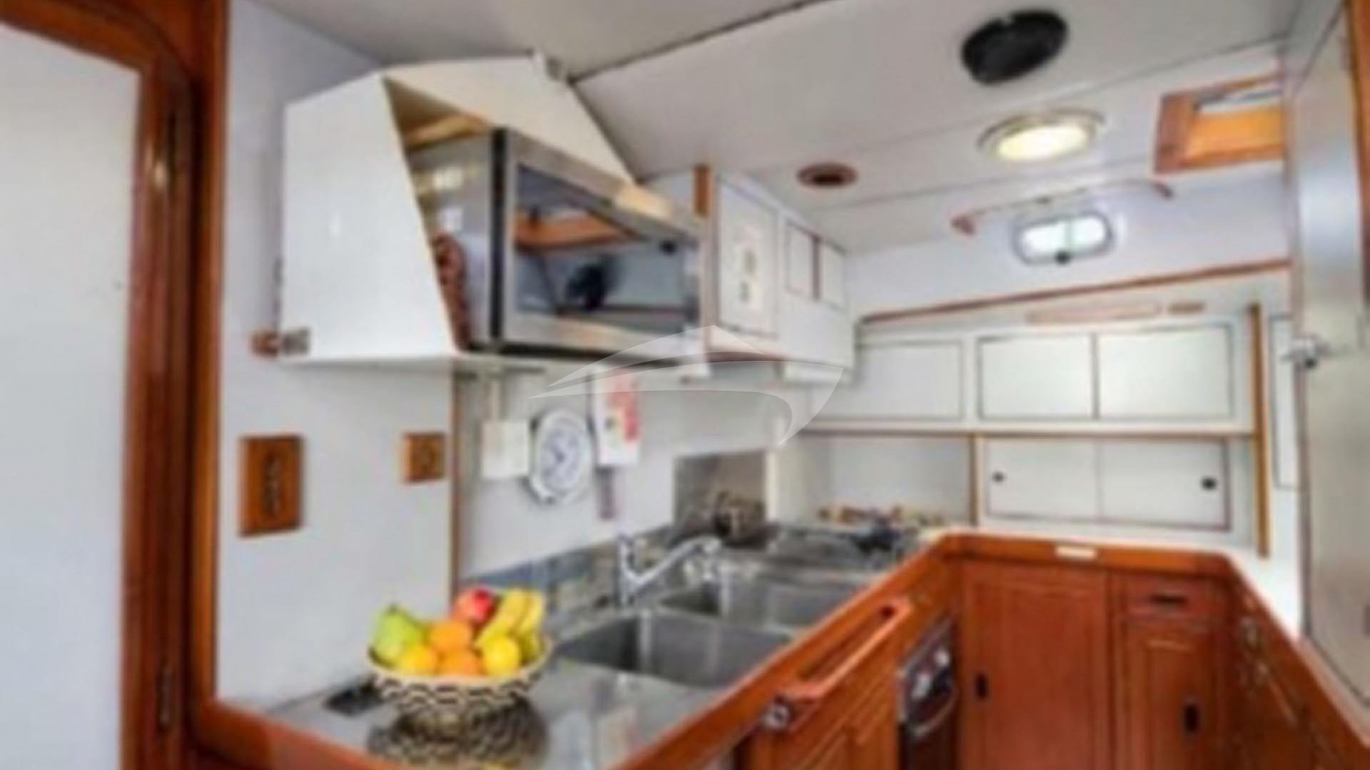 Spacious Galley