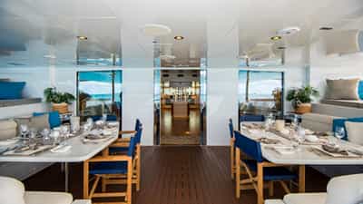 Aft Deck Dining