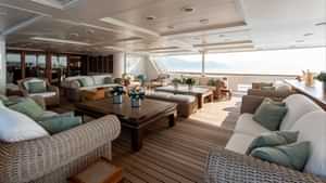 Aft Deck Seating