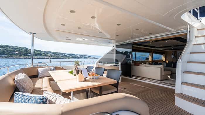 BLUE EYES 29m motor yacht charter, photo 3