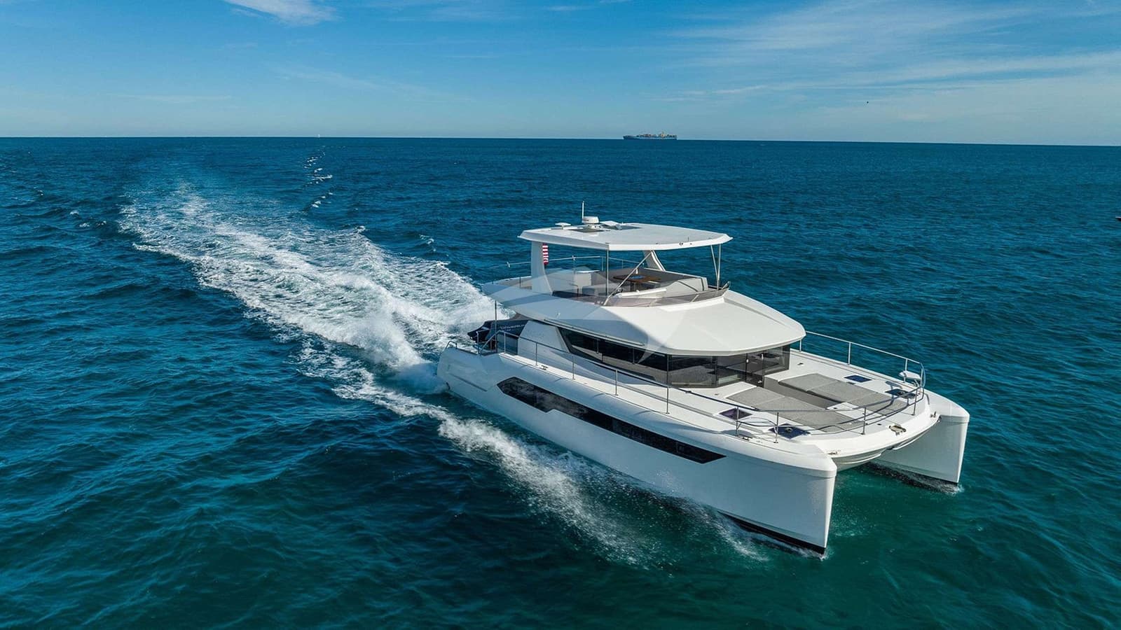 INNER PEACE, Aufnahme aus dem Yachtportfolio 13