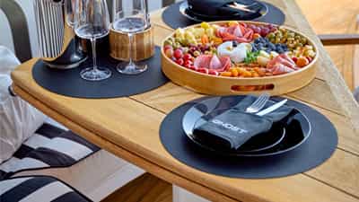 Deck Dining Detail