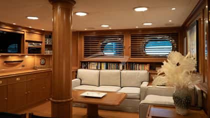 HERITAGE M 34m sailing yacht charter, photo 13