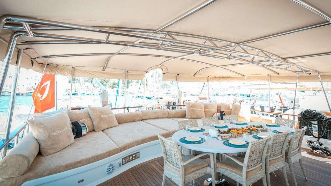 QUEEN OF SEA, photo from the yacht portfolio 1