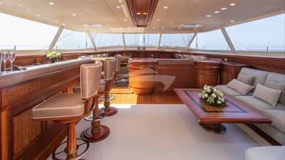 Upper Saloon and Bar