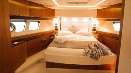 A CLOUDY BAY 23m motor yacht charter, photo 11