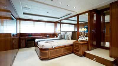 Master stateroom