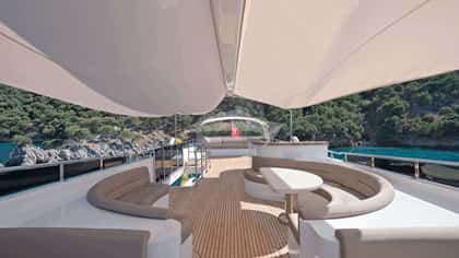 DODO 42m motor yacht charter, photo 8