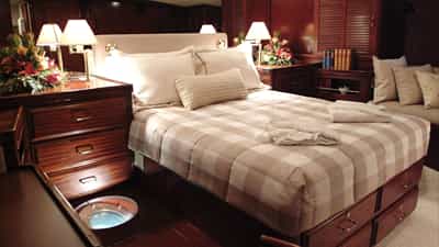 Master cabin