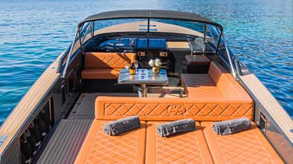 NISSA 12m motor yacht charter, photo 10