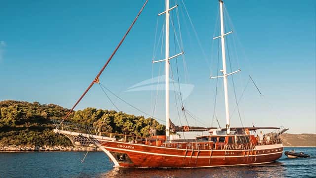 CROATIA 32m sailing yacht for charter