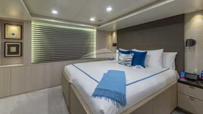 Twin cabin on the lower deck