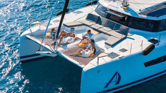 AMANTE 16m sailing yacht charter, photo 5