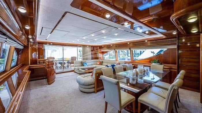 DREAM CHASER 29m motor yacht charter, photo 3