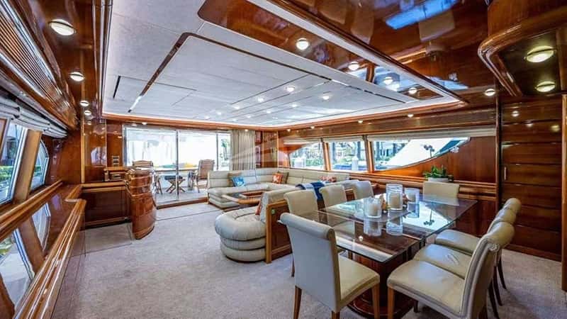DREAM CHASER 29m motor yacht charter, photo 3