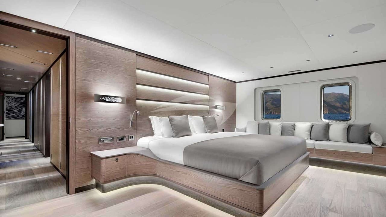 ALL ABOUT U 2, Aufnahme aus dem Yachtportfolio 18
