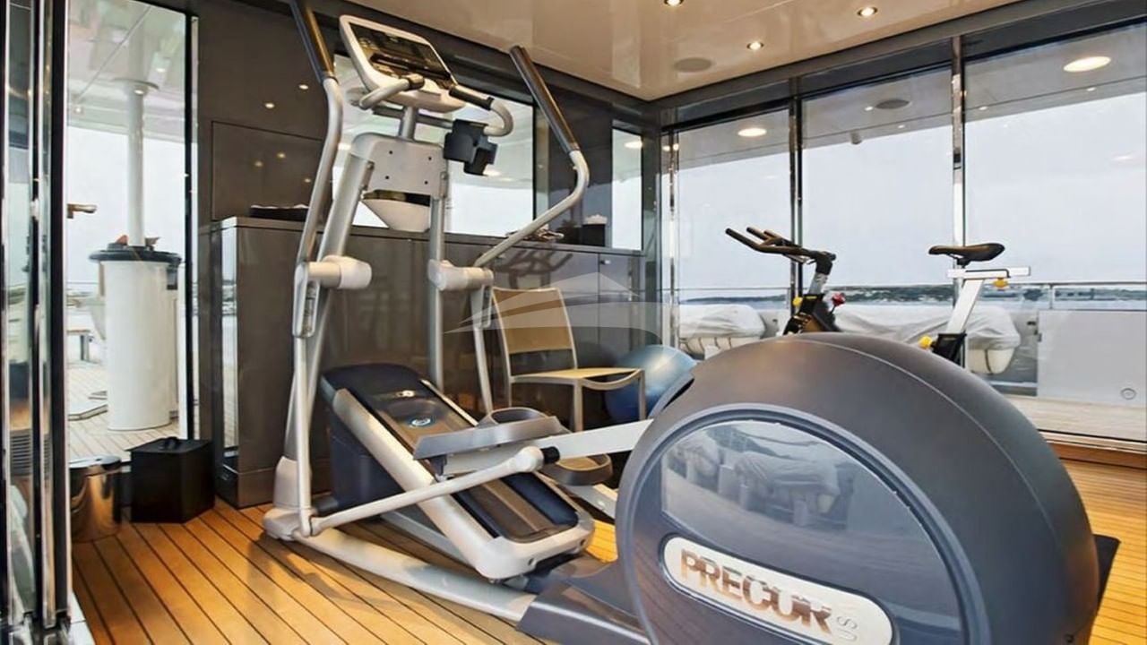 Gymnasium on Sundeck