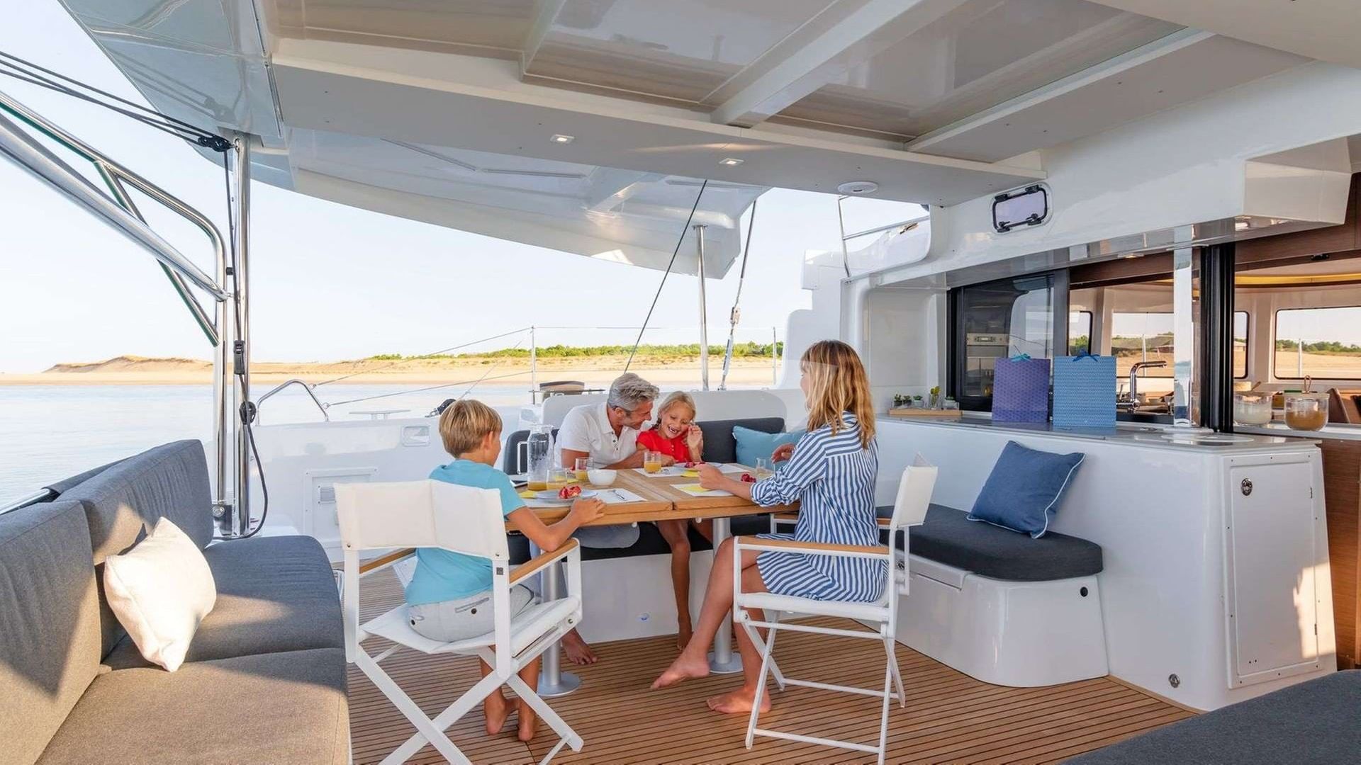 Aft Deck Dining