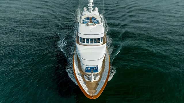 SOLACE 57m / 187ft motor yacht for charter