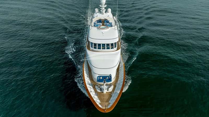 SOLACE 57m motor yacht charter