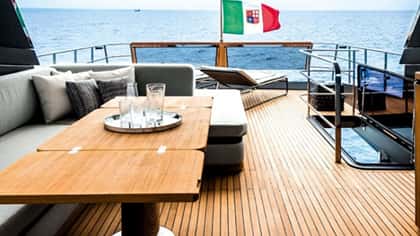 VICTORIA 25m motor yacht charter, photo 11