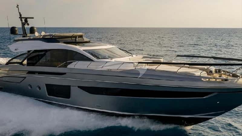 NEVER GIVE UP 25m motor yacht charter