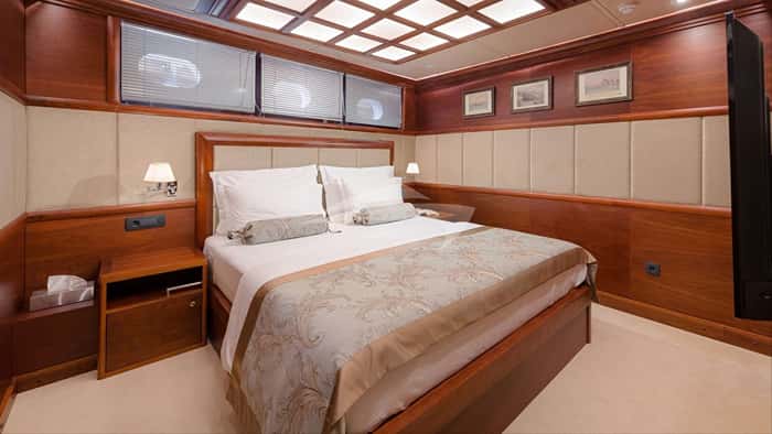 LADY GITA 49m sailing yacht charter, photo 5