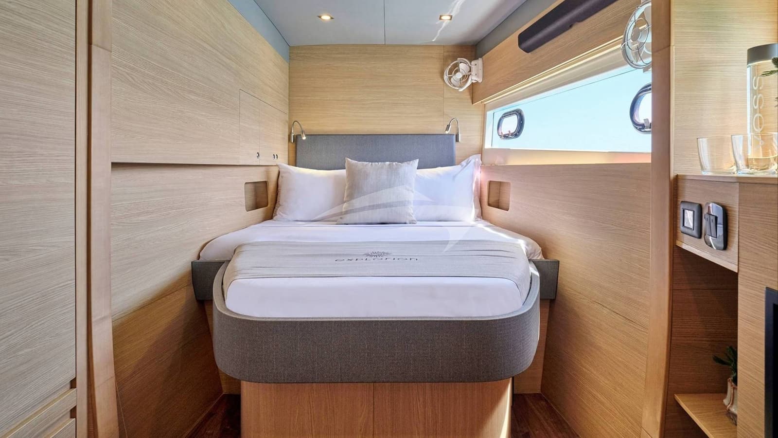 EXPLORION, Aufnahme aus dem Yachtportfolio 21