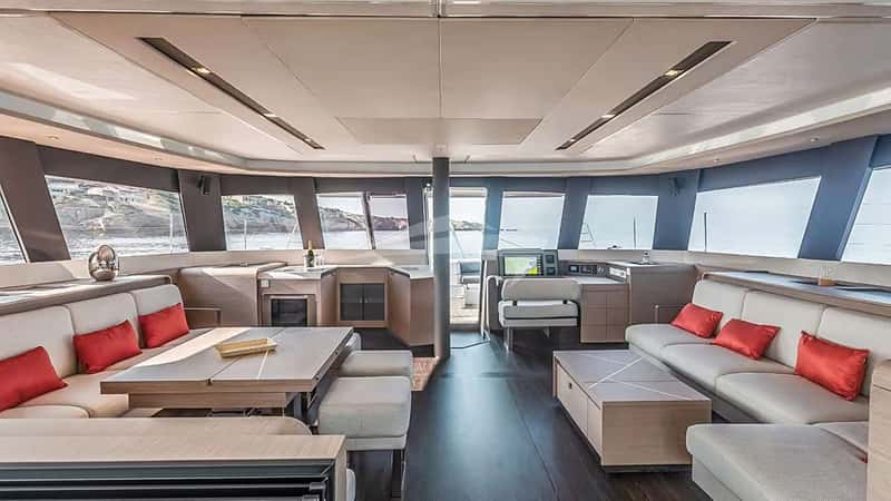 SAMANA 59 LA PERLE 18m sailing yacht charter, photo 2