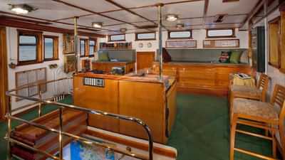 Wheelhouse and Navigation Station