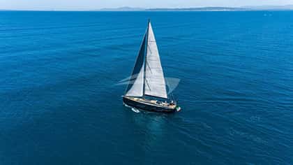 KIND OF BLUE 18m sailing yacht charter, photo 13