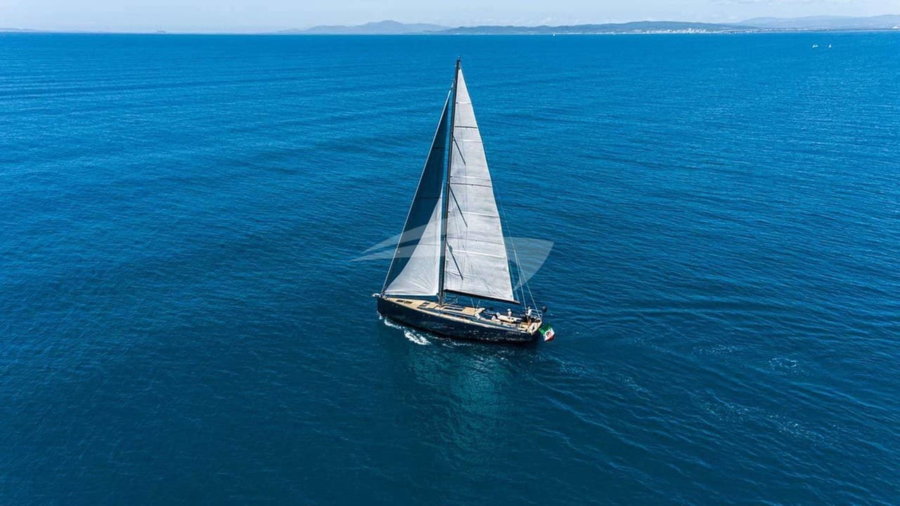 KIND OF BLUE, photo from the yacht portfolio 12
