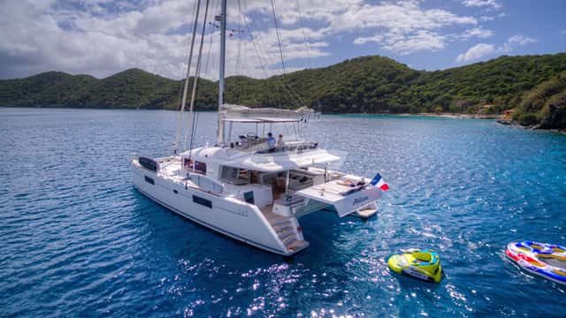 ALTESSE 17m sailing yacht for charter