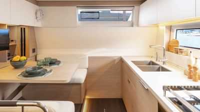 Galley & Crew mess